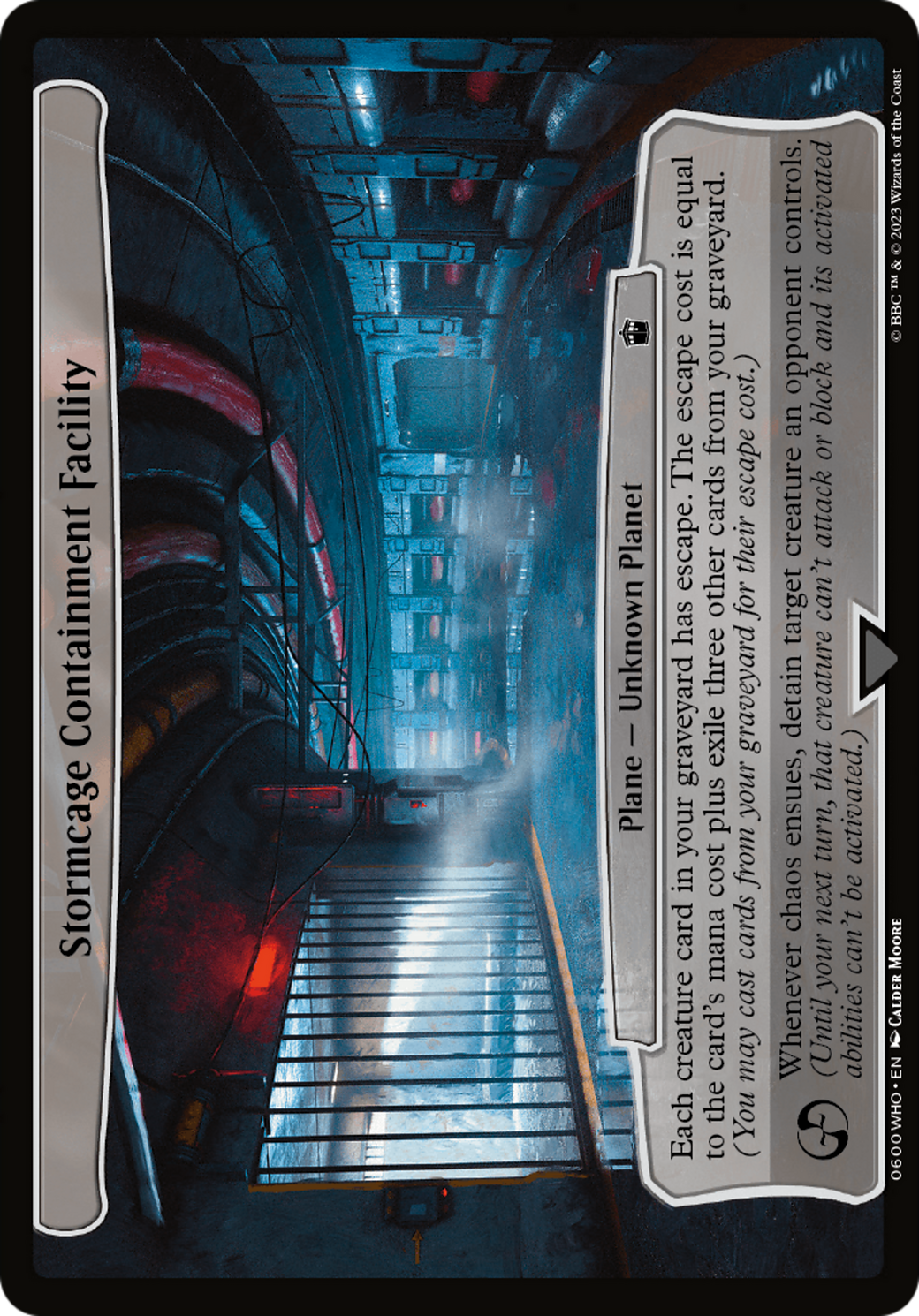 Stormcage Containment Facility [Doctor Who] | Anubis Games and Hobby