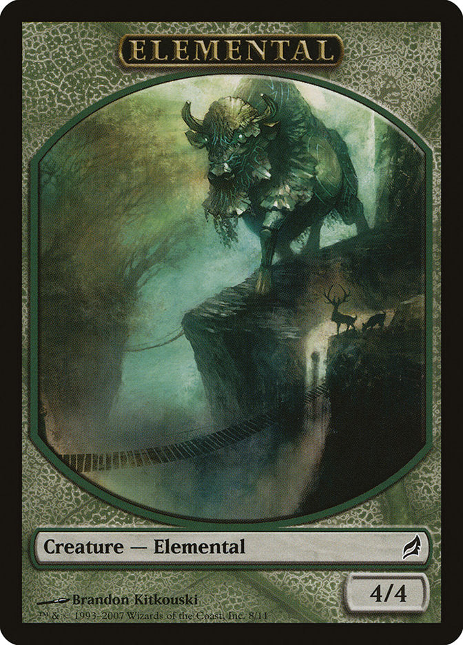 Elemental Token (8/11) [Lorwyn Tokens] | Anubis Games and Hobby