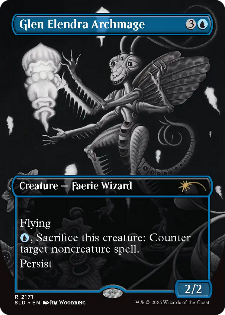 Glen Elendra Archmage (2171) [Secret Lair Drop Series] | Anubis Games and Hobby