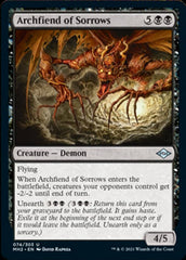 Archfiend of Sorrows [Modern Horizons 2] | Anubis Games and Hobby