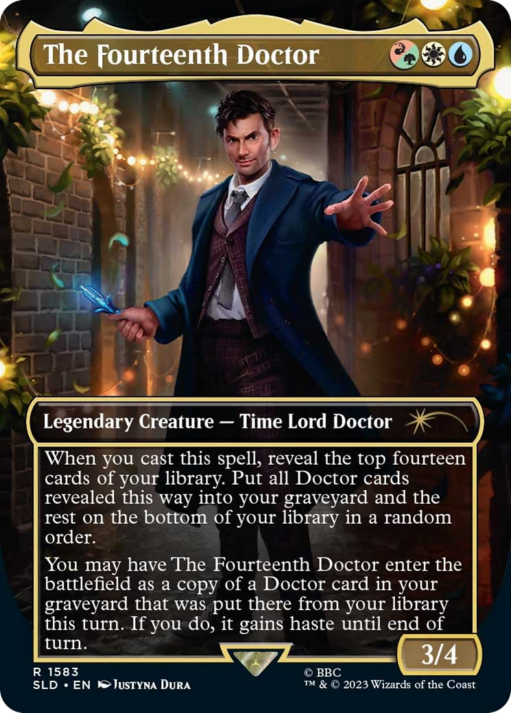 The Fourteenth Doctor [Secret Lair Drop Series] | Anubis Games and Hobby