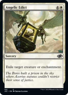 Angelic Edict [Jumpstart 2022] | Anubis Games and Hobby