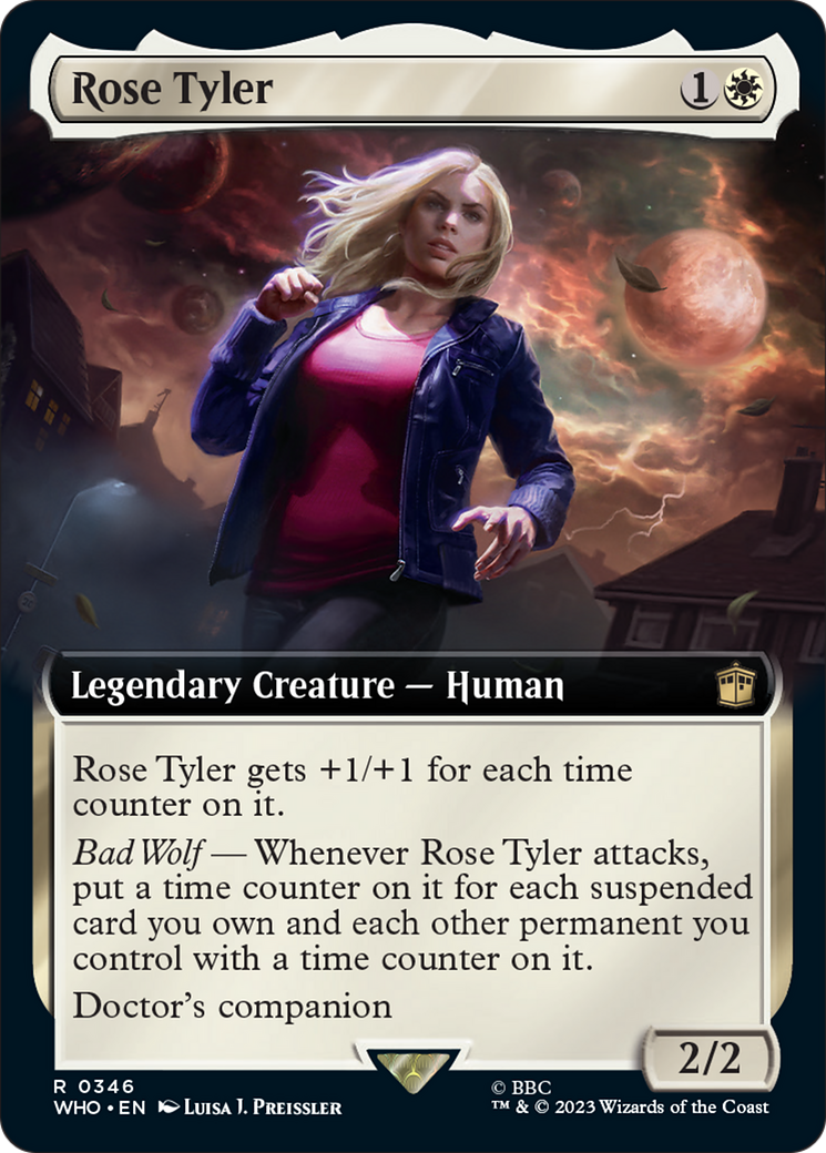 Rose Tyler (Extended Art) [Doctor Who] | Anubis Games and Hobby