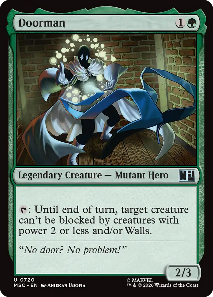 Doorman [Marvel Super Heroes Commander] | Anubis Games and Hobby