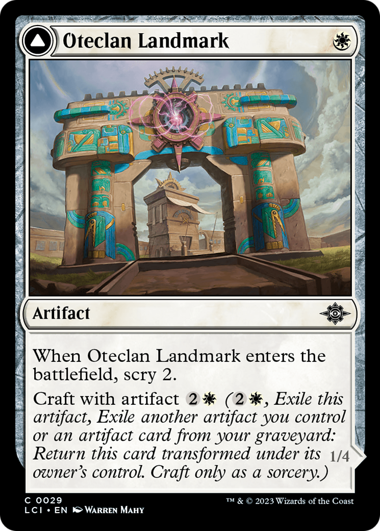 Oteclan Landmark [The Lost Caverns of Ixalan] | Anubis Games and Hobby