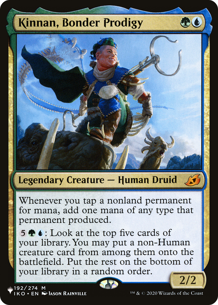 Kinnan, Bonder Prodigy [Secret Lair: From Cute to Brute] | Anubis Games and Hobby