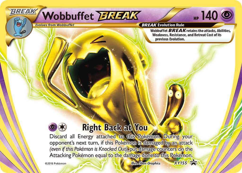 Wobbuffet BREAK (XY155) [XY: Black Star Promos] | Anubis Games and Hobby