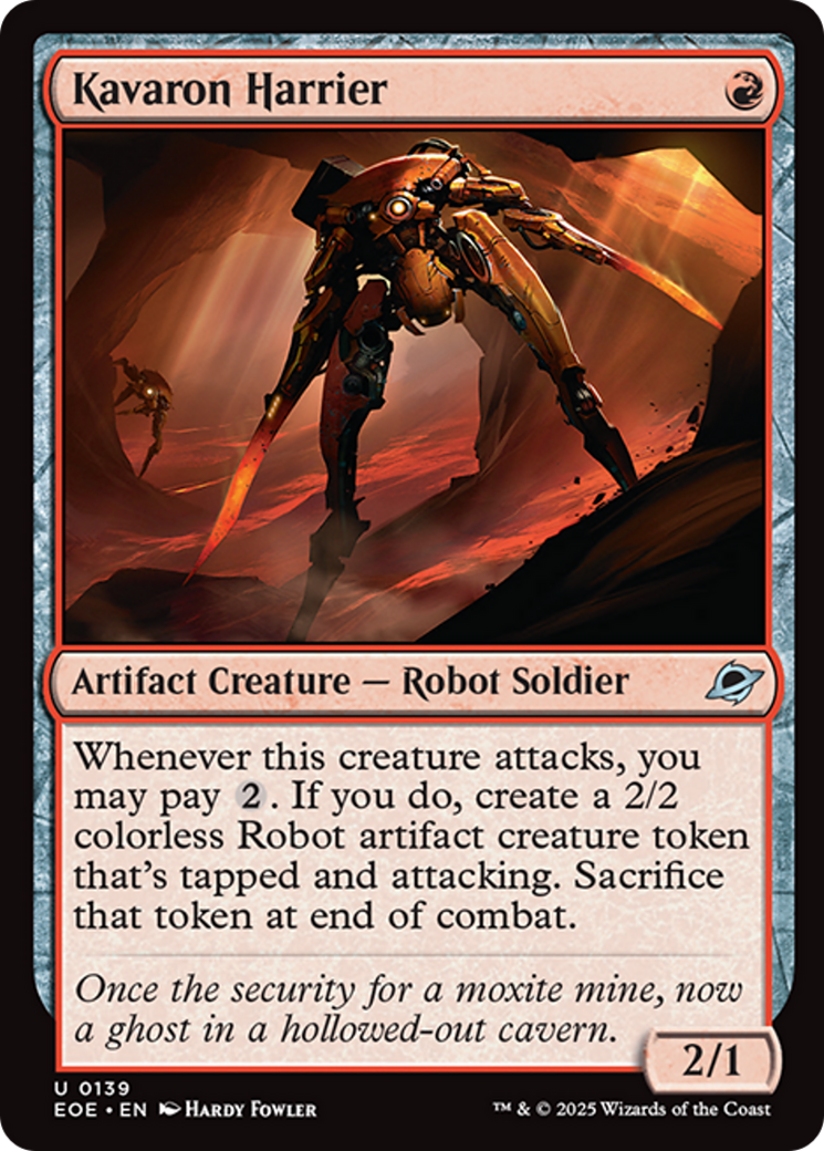 Kavaron Harrier [Edge of Eternities] | Anubis Games and Hobby