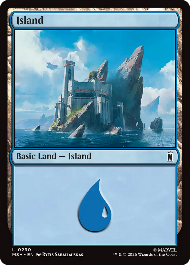 Island (0290) [Marvel Super Heroes] | Anubis Games and Hobby