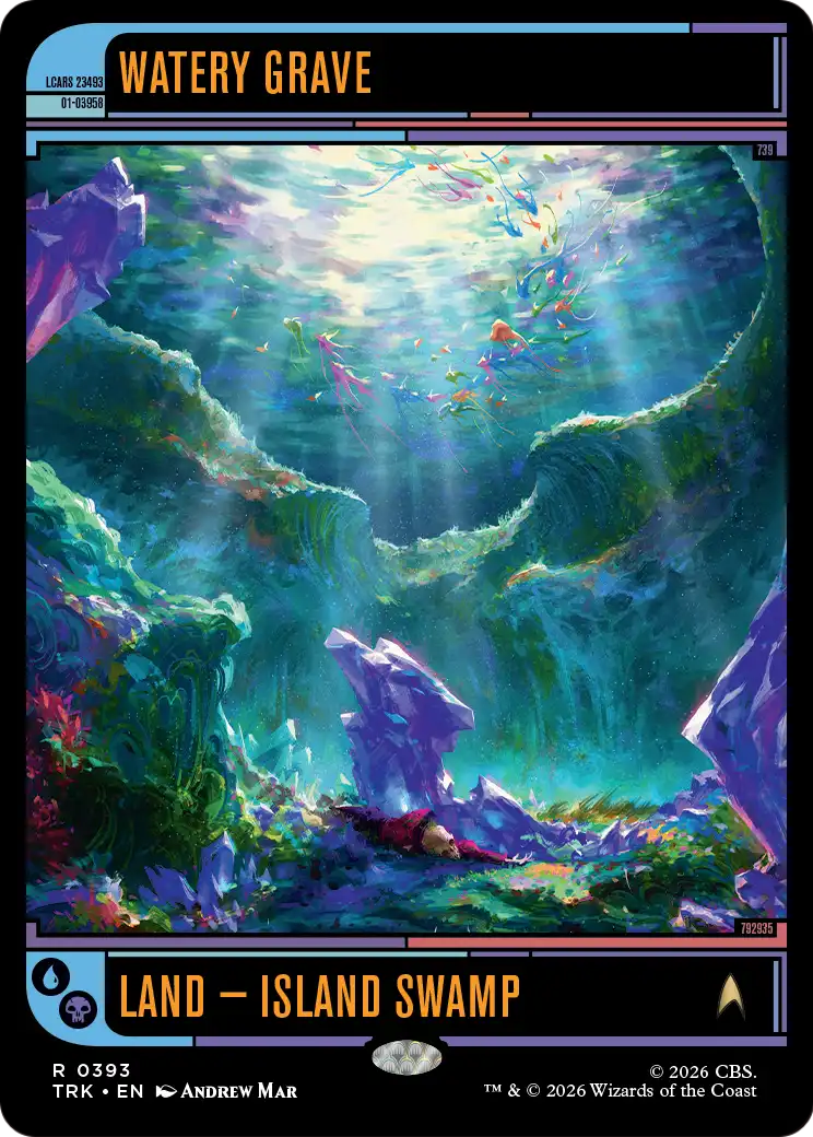 Watery Grave [Star Trek] | Anubis Games and Hobby