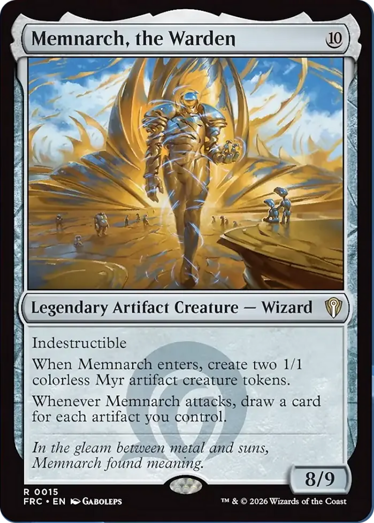Memnarch, the Warden [Reality Fracture Commander] | Anubis Games and Hobby