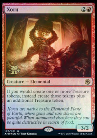 Xorn [Dungeons & Dragons: Adventures in the Forgotten Realms Prerelease Promos] | Anubis Games and Hobby