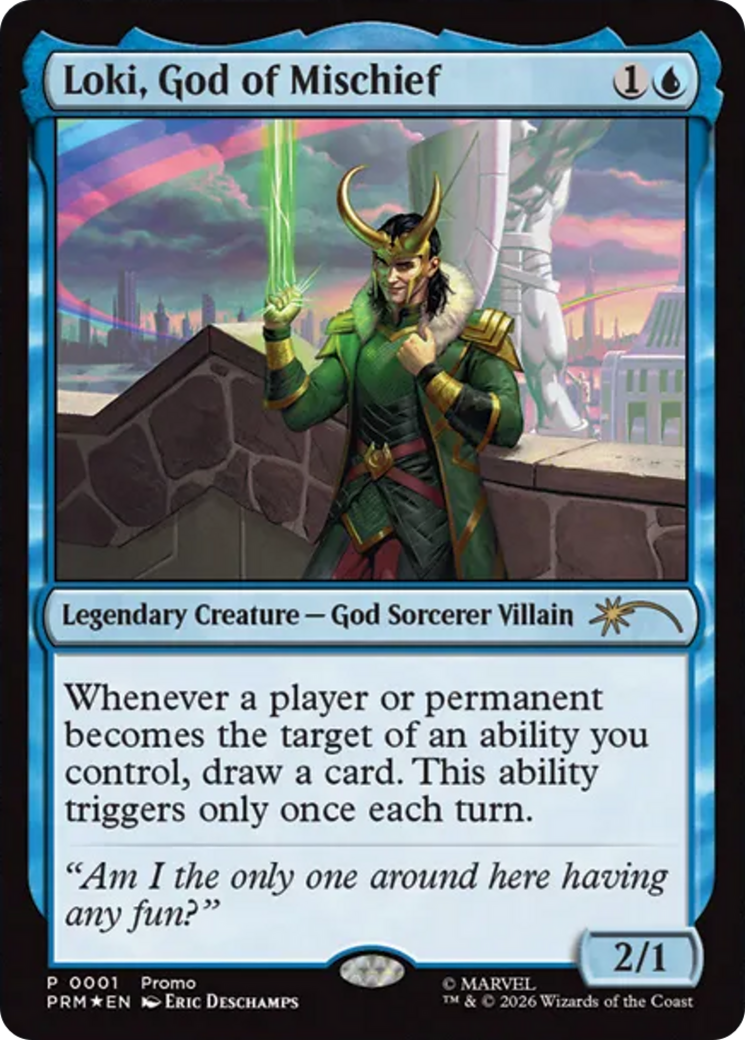 Loki's Scepter (Surge Foil) [Marvel Super Heroes Commander] | Anubis Games and Hobby
