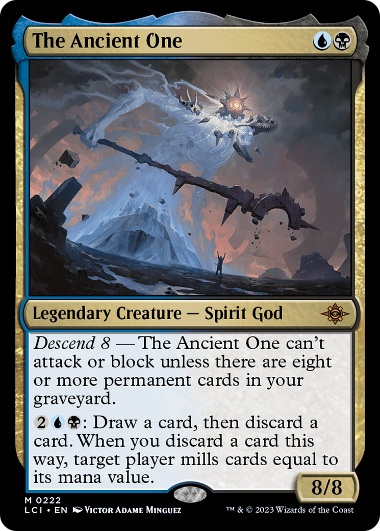 The Ancient One [The Lost Caverns of Ixalan] | Anubis Games and Hobby