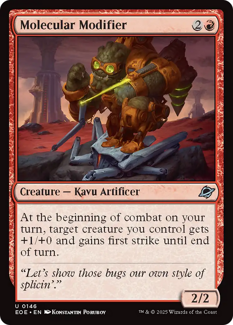 Molecular Modifier [Edge of Eternities] | Anubis Games and Hobby