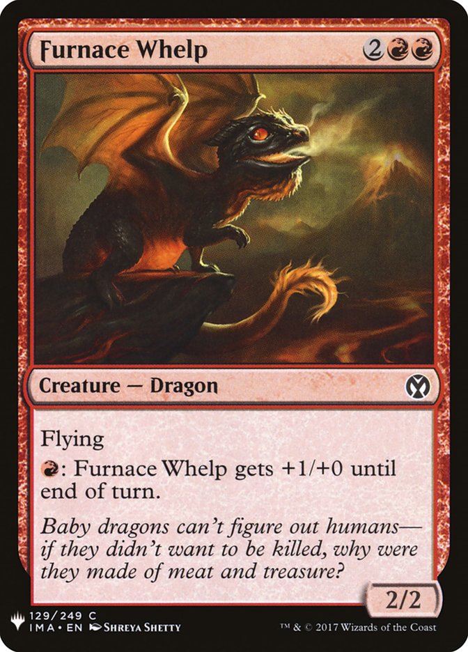 Furnace Whelp [Mystery Booster] | Anubis Games and Hobby