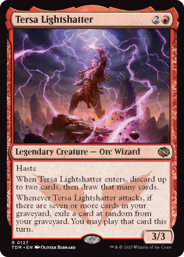 Tersa Lightshatter [Tarkir: Dragonstorm] | Anubis Games and Hobby