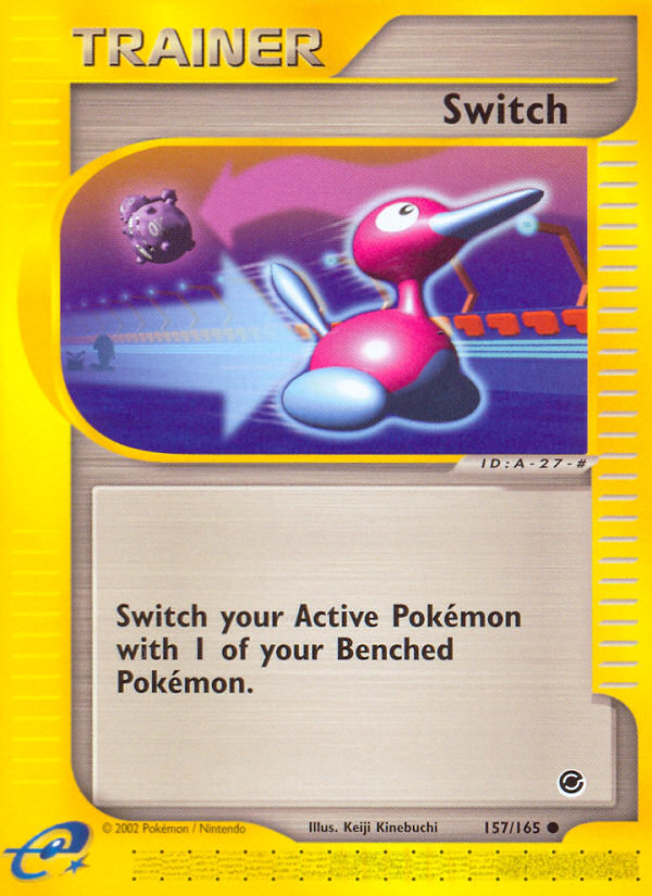 Switch (157/165) [Expedition: Base Set] | Anubis Games and Hobby