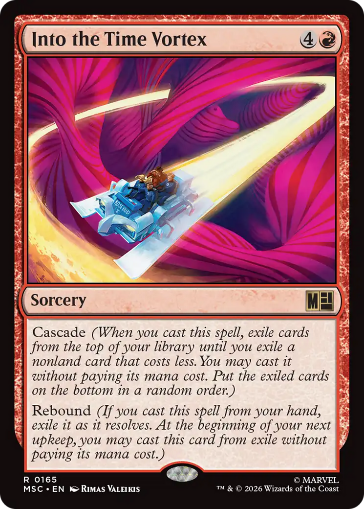 Into the Time Vortex [Marvel Super Heroes Commander] | Anubis Games and Hobby