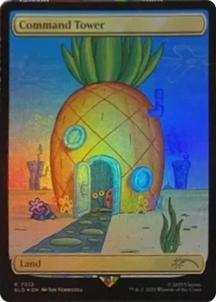 Command Tower (7012) (Rainbow Foil) [Secret Lair Drop Series] | Anubis Games and Hobby