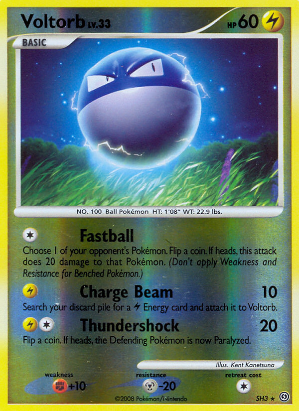 Voltorb (SH3) [Diamond & Pearl: Stormfront] | Anubis Games and Hobby
