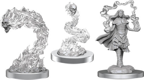 Dark Spellcaster & Flameskulls | Anubis Games and Hobby