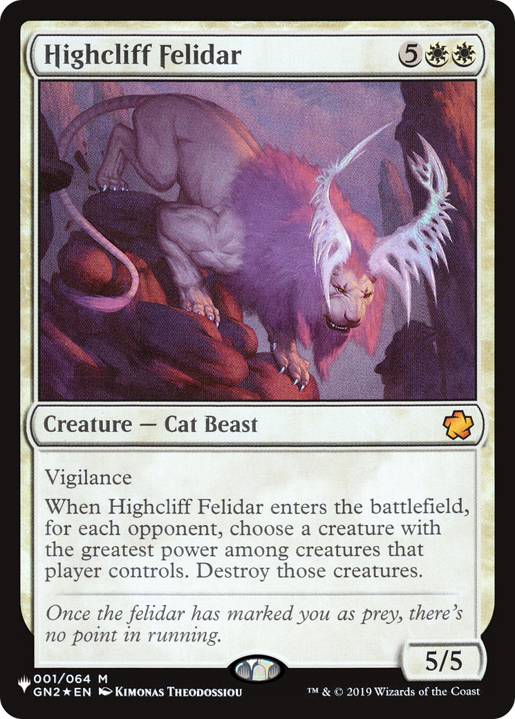 Highcliff Felidar [The List] | Anubis Games and Hobby