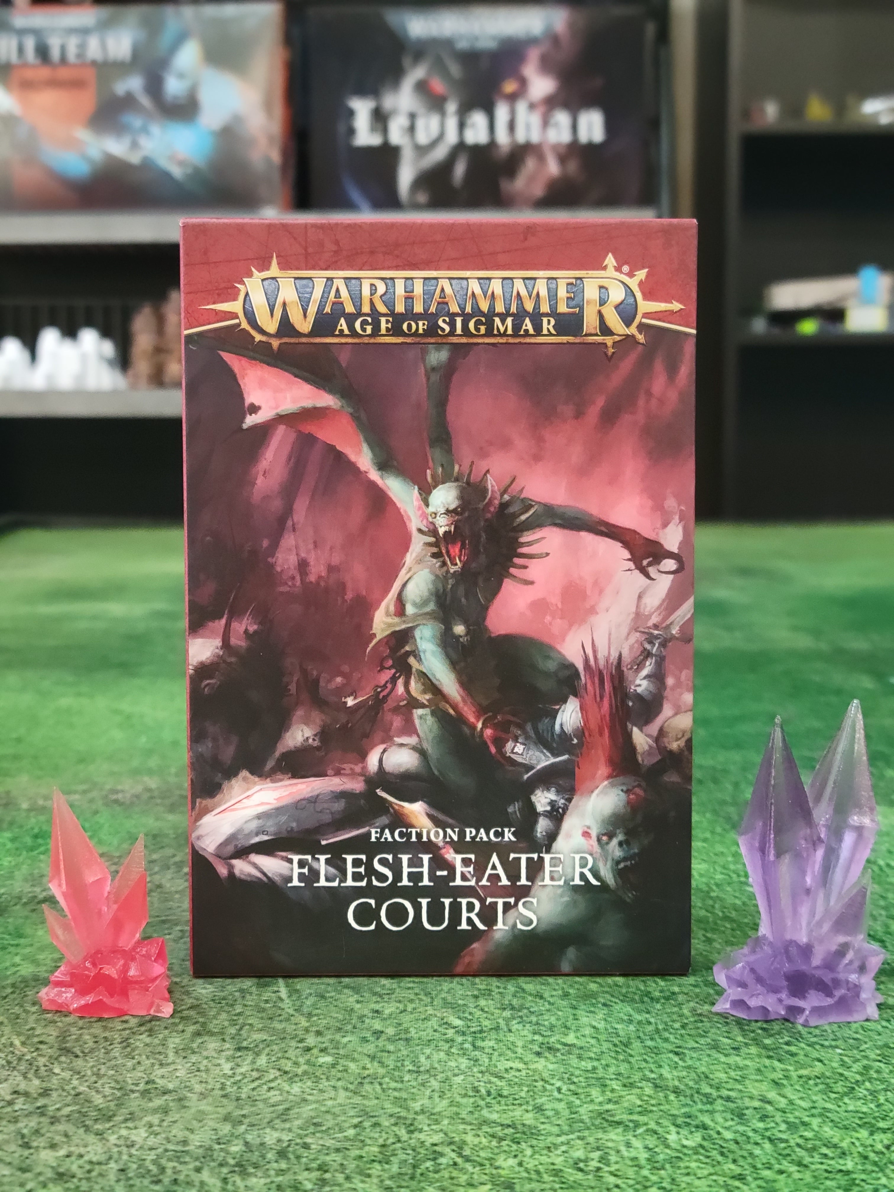 Flesh-Eater Courts - Faction Pack | Anubis Games and Hobby