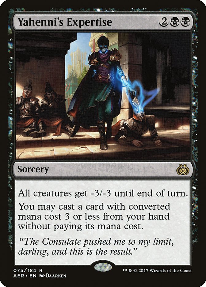 Yahenni's Expertise [Aether Revolt] | Anubis Games and Hobby