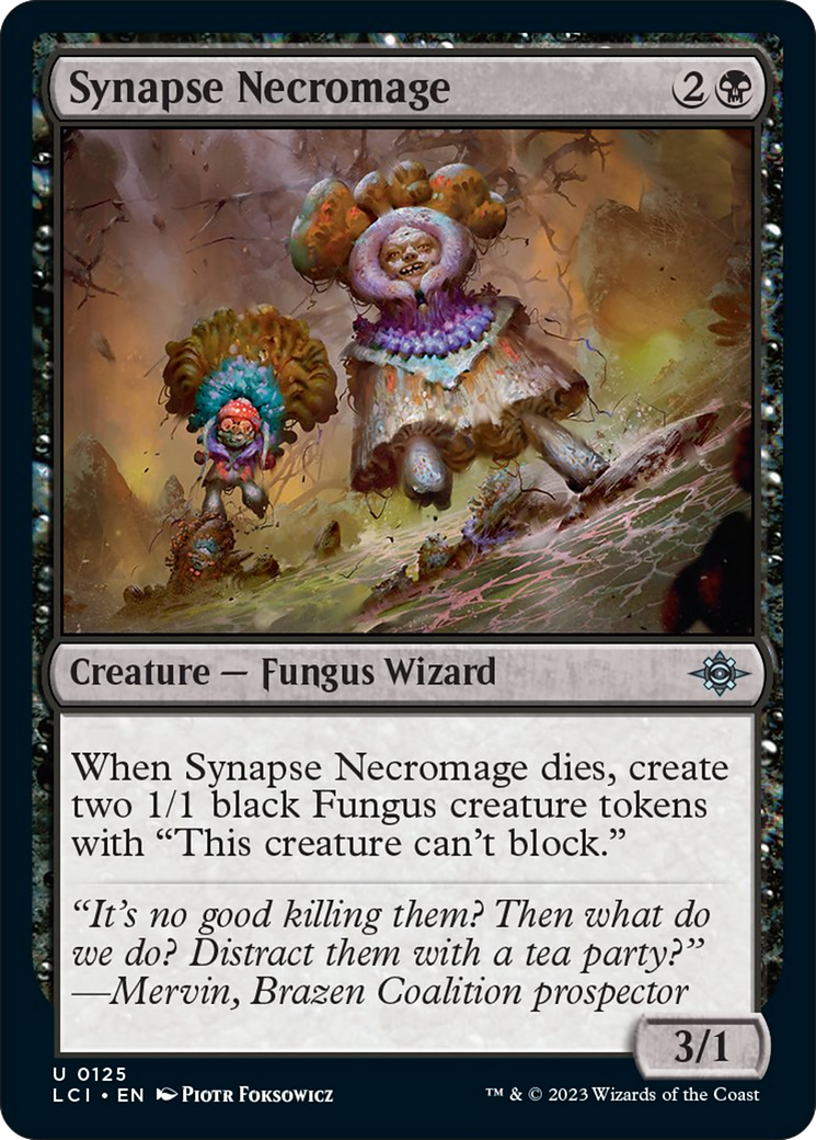 Synapse Necromage [The Lost Caverns of Ixalan] | Anubis Games and Hobby