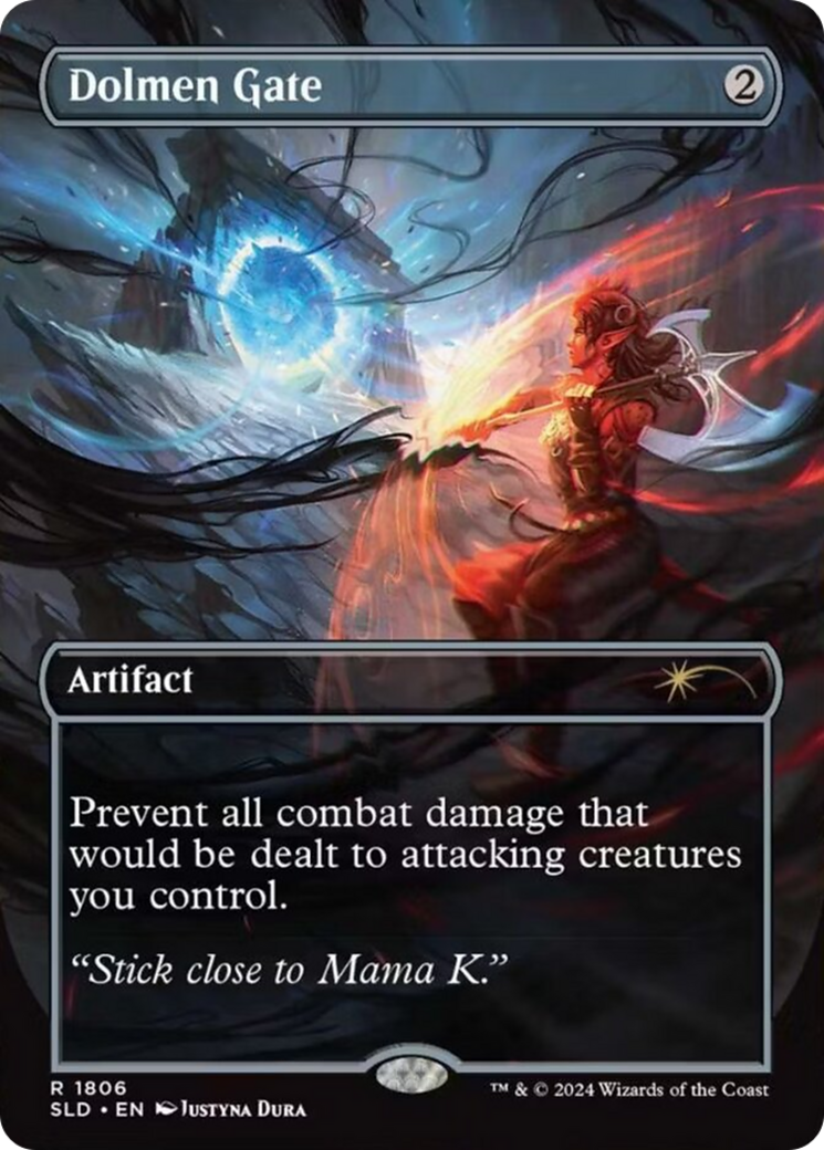 Dolmen Gate [Secret Lair Drop Series] | Anubis Games and Hobby