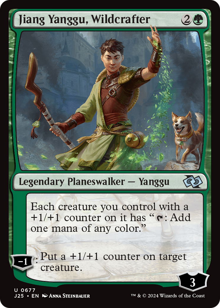 Jiang Yanggu, Wildcrafter [Foundations Jumpstart] | Anubis Games and Hobby