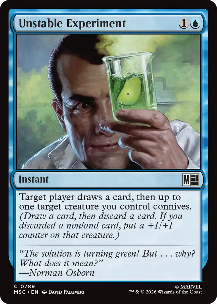 Unstable Experiment [Marvel Super Heroes Commander] | Anubis Games and Hobby