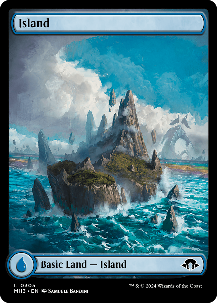 Island (0305) [Modern Horizons 3] | Anubis Games and Hobby