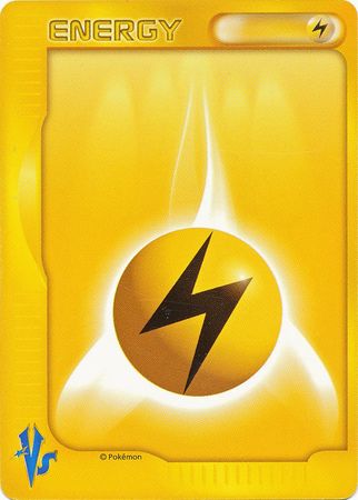 Lightning Energy (JP VS Set) [Miscellaneous Cards] | Anubis Games and Hobby