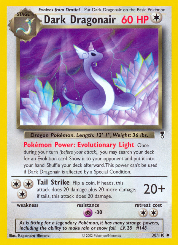 Dark Dragonair (38/110) [Legendary Collection] | Anubis Games and Hobby