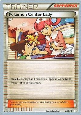 Pokemon Center Lady (68/83) (Ice Path FTW - Zachary Bokhari) [World Championships 2017] | Anubis Games and Hobby