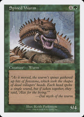 Spined Wurm [Media Promos] | Anubis Games and Hobby