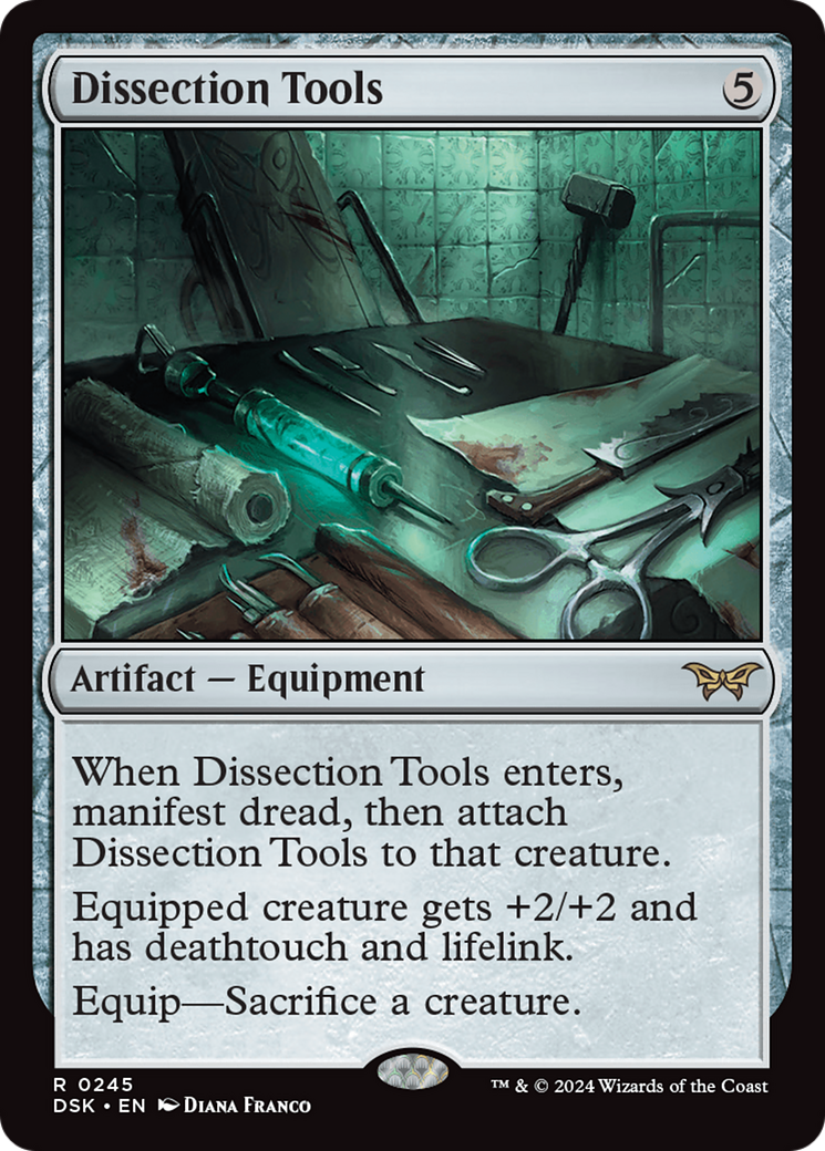 Dissection Tools [Duskmourn: House of Horror] | Anubis Games and Hobby