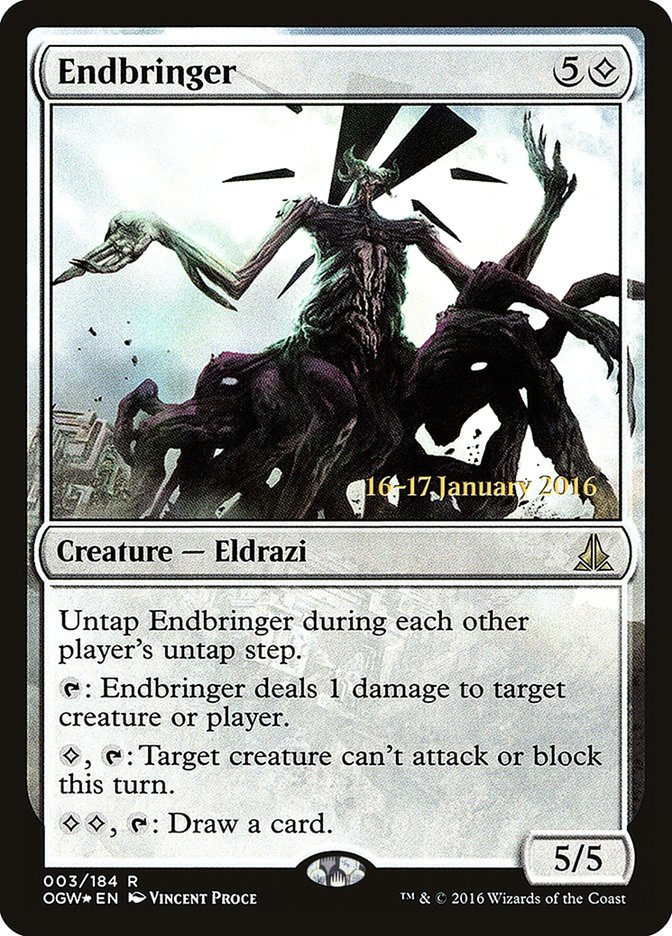 Endbringer [Oath of the Gatewatch Prerelease Promos] | Anubis Games and Hobby