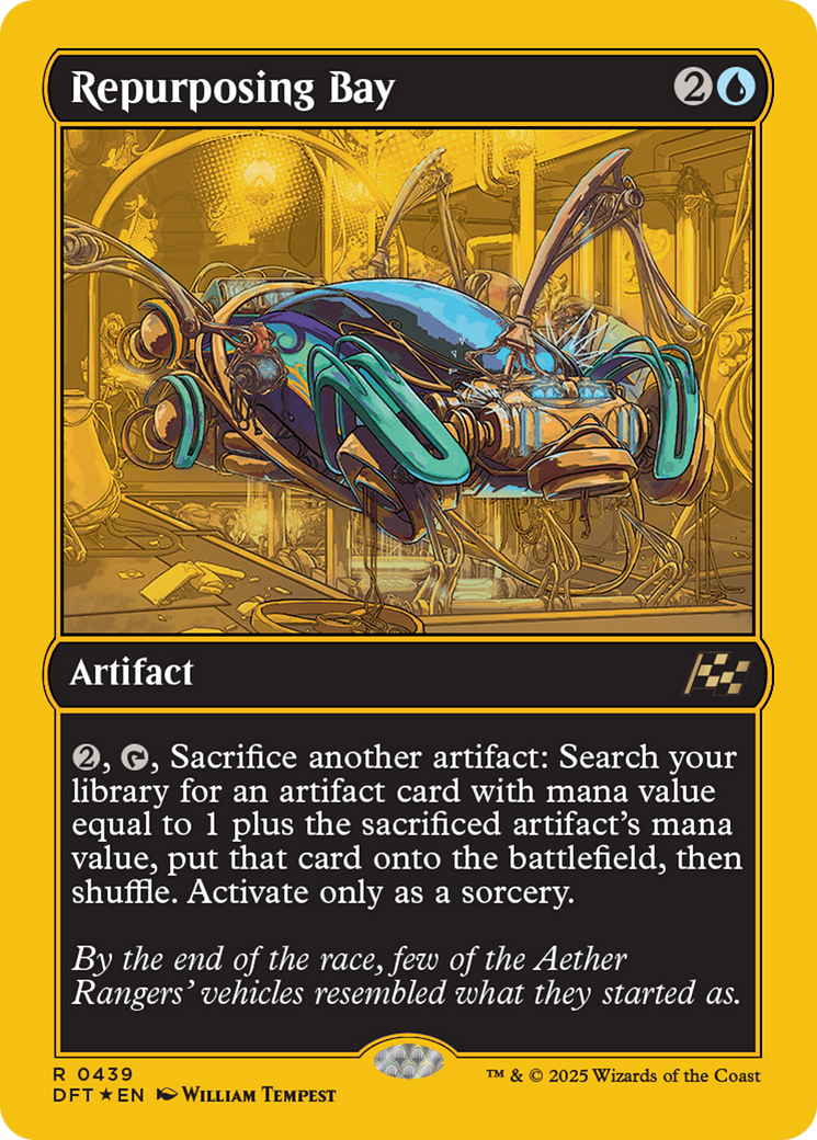Repurposing Bay (First-Place Foil) [Aetherdrift] | Anubis Games and Hobby