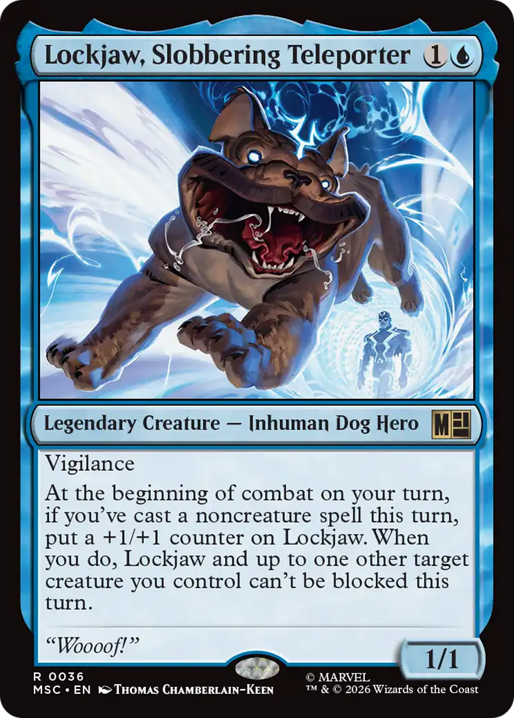 Lockjaw, Slobbering Teleporter [Marvel Super Heroes Commander] | Anubis Games and Hobby