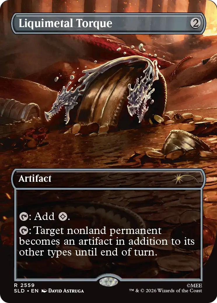 Liquimetal Torque [Secret Lair Drop Series] | Anubis Games and Hobby