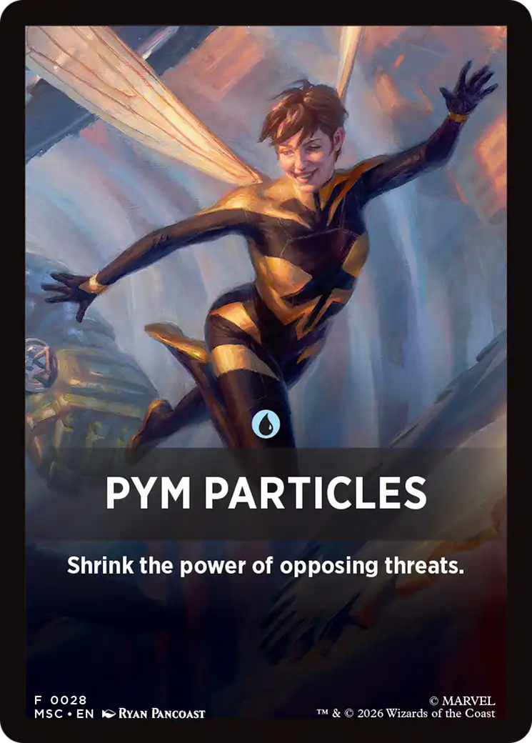 Pym Particles Theme Card [Marvel Super Heroes Commander] | Anubis Games and Hobby