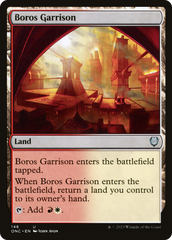 Boros Garrison [Phyrexia: All Will Be One Commander] | Anubis Games and Hobby