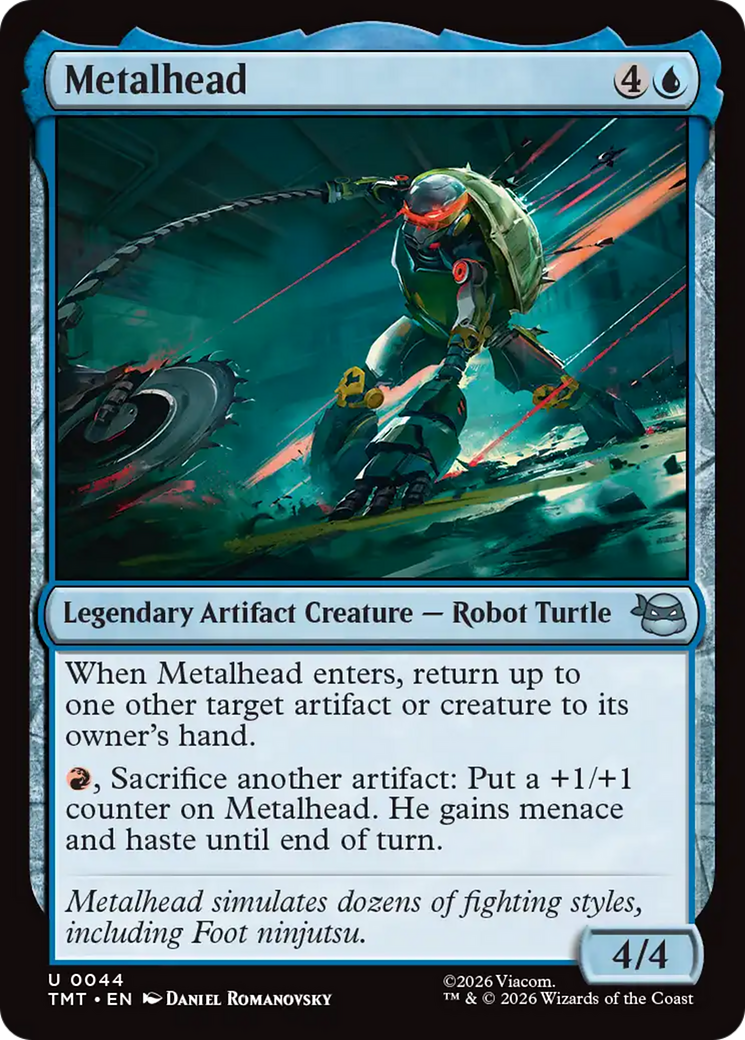 Metalhead [Teenage Mutant Ninja Turtles] | Anubis Games and Hobby