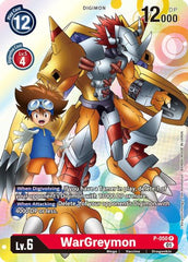 WarGreymon [P-050] [Promotional Cards] | Anubis Games and Hobby