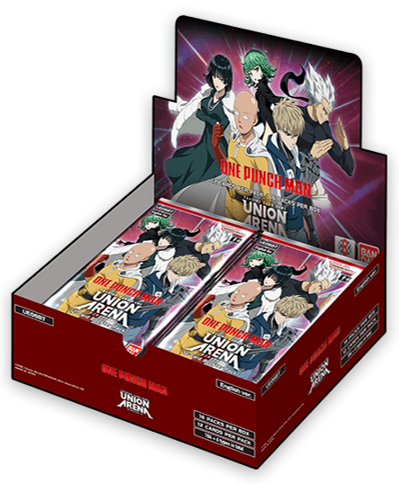 Union Arena: Booster Box One Punch Man | Anubis Games and Hobby