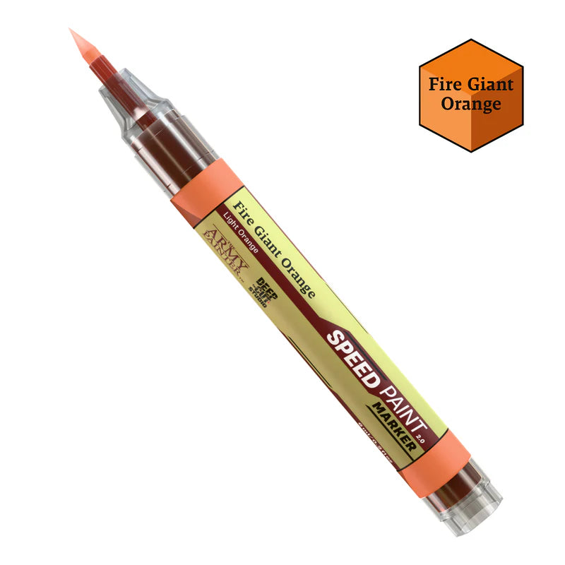 Speedpaint Marker: Fire Giant Orange | Anubis Games and Hobby