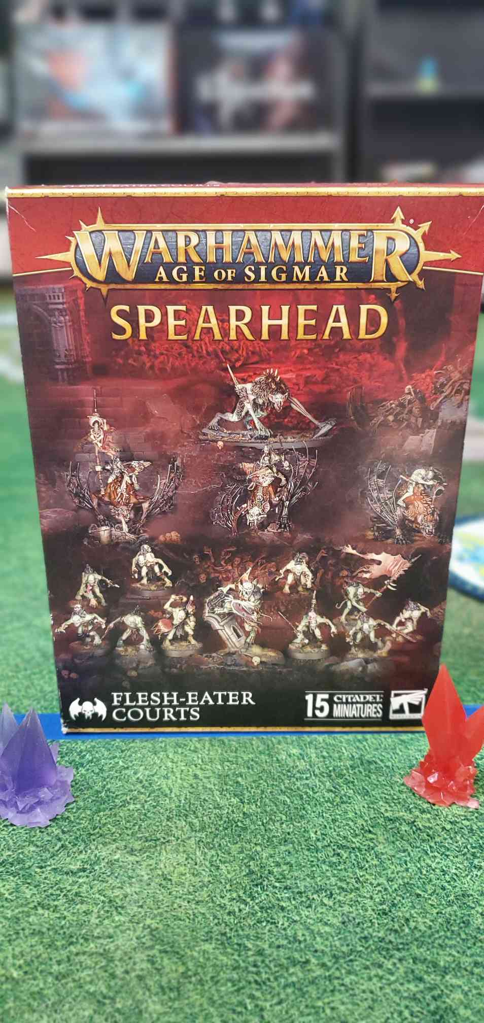 Flesh-Eater Courts Spearhead | Anubis Games and Hobby